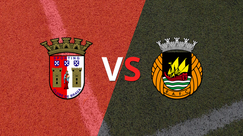 Rio Ave cayó 2-0 en su visita a SC Braga
