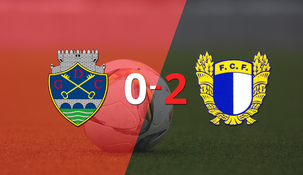 Victoria de 2-0 en la visita de Famalicão a Chaves