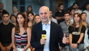 Horacio Rodríguez Larreta es el dirigente nacional con mayor imagen positiva.