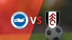 brighton and hove y fulham empatan sin goles en el inicio del segundo tiempo