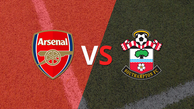 Partidazo entre Arsenal y Southampton terminó en empate