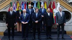 Luiz Inácio Lula da Silva de Brasil con 49,2% de imagen positiva figura primero en el ranking.&nbsp;