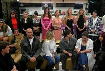 Inminente abandono en Gran Hermano. Inminente abandono en Gran Hermano.