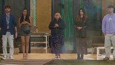 Entre Ulises, Luz, Selva, Eugenia y Tato está el ganador de Gran Hermano. Entre Ulises, Luz, Selva, Eugenia y Tato está el ganador de Gran Hermano.