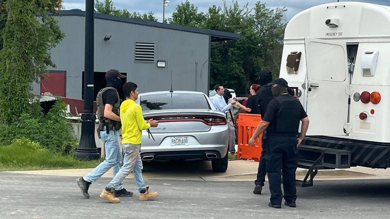 El operativo se realizó en Tallahassee.