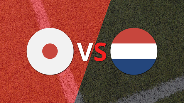 Japón vs. Países Bajos, por Llave 1 de Mundial Femenino FIFA Sub 20