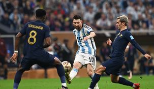 Argentina depende de Francia para romper con la maldición.