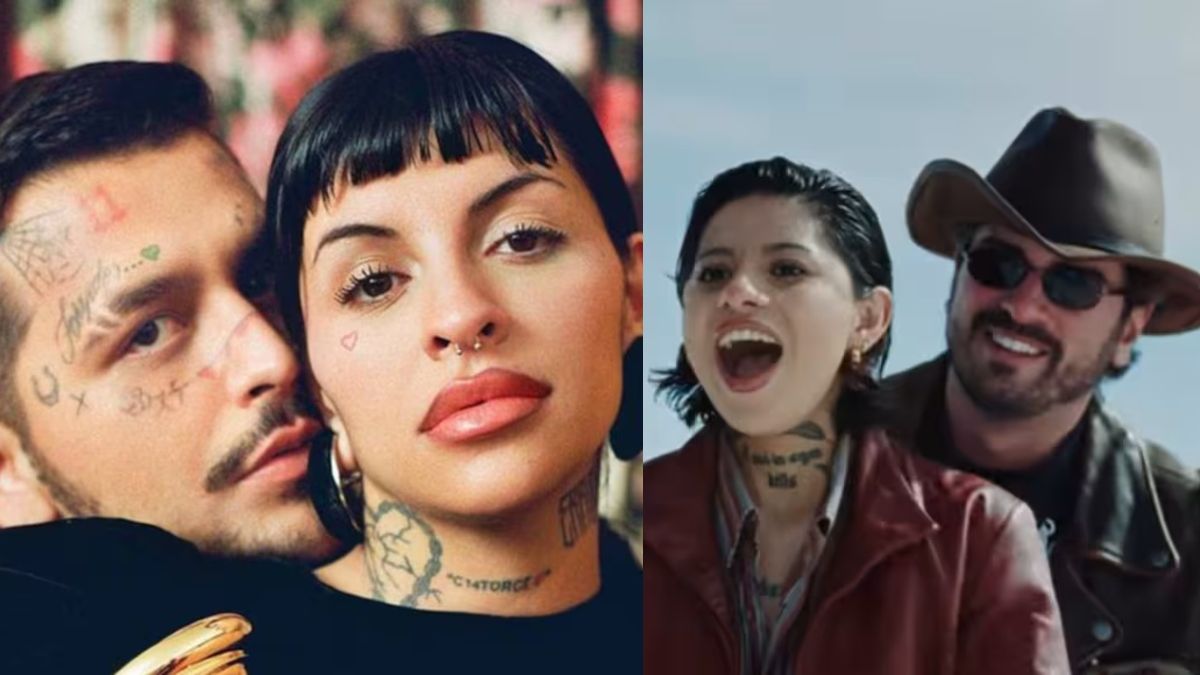 Denunciaron al ex de Cazzu, Christian Nodal: 