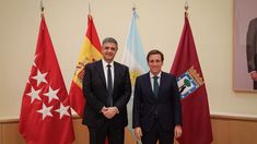 El jefe porteño se reunió habló con el alcalde de Madrid sobre seguridad, tecnología y cultura. El jefe porteño se reunió habló con el alcalde de Madrid sobre seguridad, tecnología y cultura.