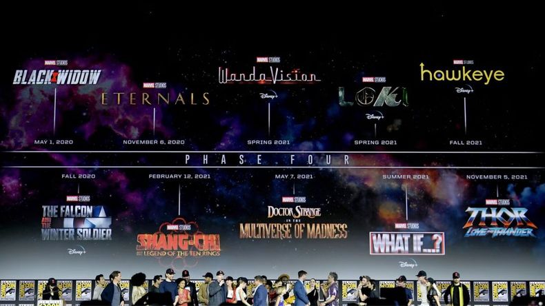 Marvel sorprendió tras cancelar una de las secuelas más esperadas. Marvel sorprendió tras cancelar una de las secuelas más esperadas.