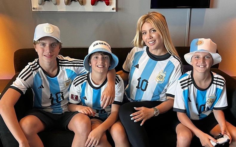hijo de Wanda Nara y Maxi López jugará en un grande de Argentina