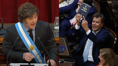 Tensión en el Congreso: Javier Milei atacó a Facundo Manes en plena Asamblea Legislativa