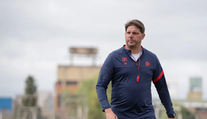 Damián Ayude, exentrenador de San Lorenzo. Damián Ayude, exentrenador de San Lorenzo.