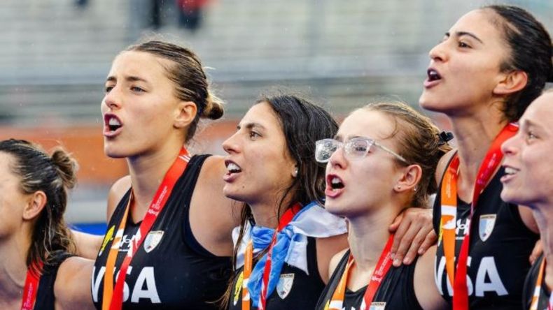 Las Leonas le ganaron a Paises Bajos por penales.&nbsp;