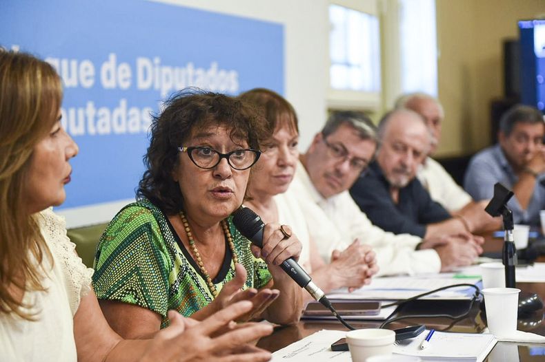 Diputados de Unión por la Patria se reunieron con autoridades de Ctera.