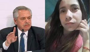 Alberto Fernández prometió redoblar esfuerzos. Alberto Fernández prometió redoblar esfuerzos.