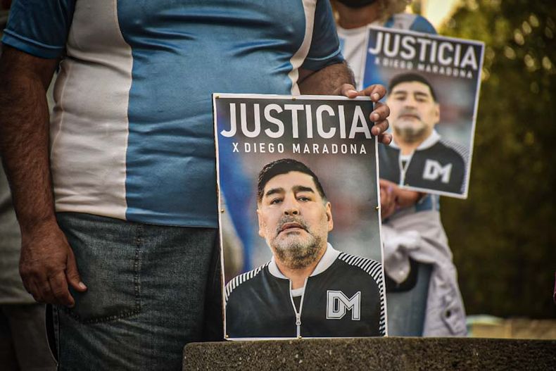 Juicio por Maradona: declaró el dueño de la casa donde murió Diego