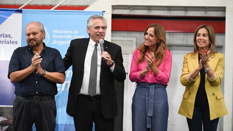Alberto Fernández no descartó ir a una PASO dentro del Frente de Todos.