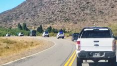 El traslado de Jones Huala a Esquel fue en medio un importante operativo de seguridad.