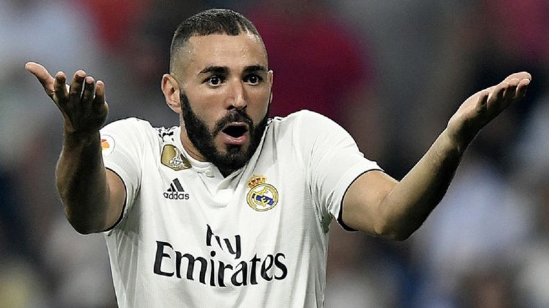 Benzema fue condenado por intento de chantaje.&nbsp;