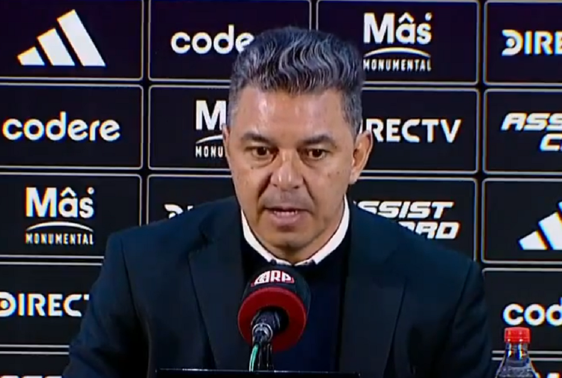 El Muñeco habló de todo tras el empate con Huracán.