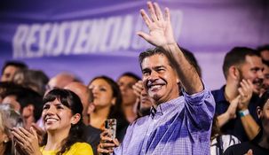 El Gobernador Jorge Capitanich buscará la reelección en Chaco.&nbsp;