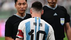 Argentina vs Australia: el particular detalle en las camisetas de la Selecciónvisibility Argentina vs Australia: el particular detalle en las camisetas de la Selecciónvisibility