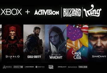 Microsoft anunció la compra de Activision Blizzard.
