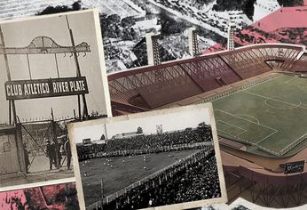C5N | VIEJO ESTADIO DE RIVER Alvear y Tagle