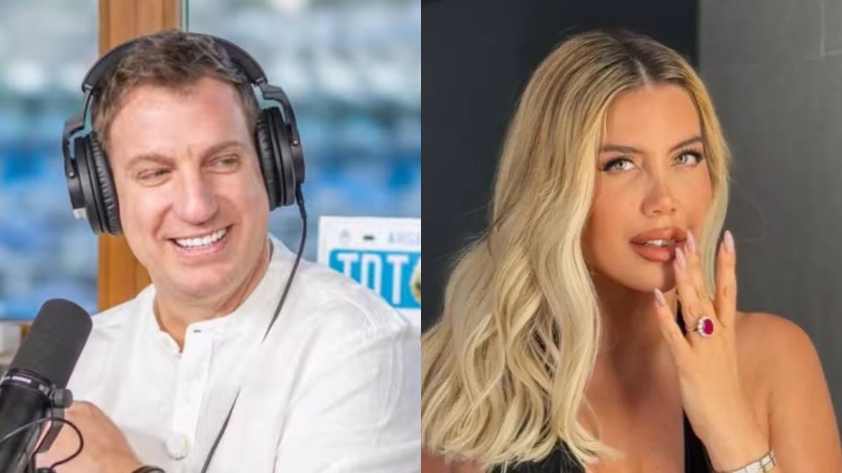 Wanda Nara adelantó que habrá beso con Maxi López en su nueva serie