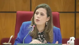 Insólito: la legisladora parafraseó el tema de Shakira en plena sesión en el Congreso. Insólito: la legisladora parafraseó el tema de Shakira en plena sesión en el Congreso.