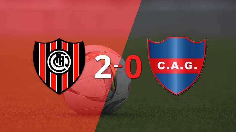 Chacarita superó a Güemes (SE) con dos tantos de Sebastián Álvarez