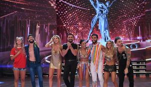 Los semifinalistas: Flor Vigna y Gonzalo Gerber