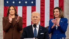 El mandatario estadounidense durante el discurso sobre el estado de la Unión. El mandatario estadounidense durante el discurso sobre el estado de la Unión.