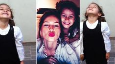 Emotivo mensaje a Blanca Vicuña en el día de su cumple: Hay días en que a tu mamá le dolés en el pecho Emotivo mensaje a Blanca Vicuña en el día de su cumple: Hay días en que a tu mamá le dolés en el pecho