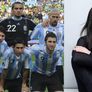 Un futbolista que vistió la Albiceleste se refirió a su relación con una panelista.
