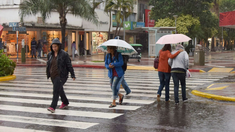 Resistencia, una de las ciudades bajo alerta naranja. Resistencia, una de las ciudades bajo alerta naranja.