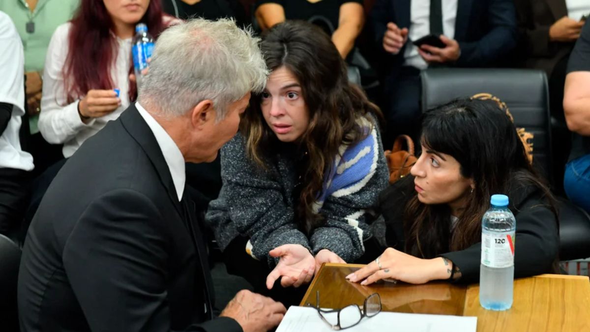 Juicio por la muerte de Diego Maradona: declara Dalma y otro