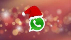 Con algunos pasos se puede personalizar la épica aplicación de mensajería para estas fiestas. Desde gorrito de Navidad hasta un avatar personalizado, una guía para que WhatsApp entre en modo navideño.