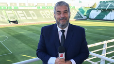 Diego Chavo Fucks fue internado con neumonía tras contraer coronavirus Diego Chavo Fucks fue internado con neumonía tras contraer coronavirus