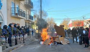 Una marcha en reclamo de Justicia por la muerte de Diana.