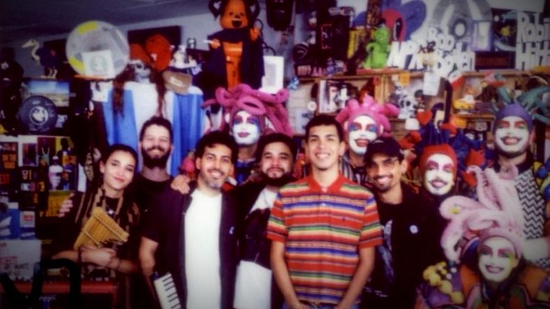 Milo J desembarca en el Tiny Desk con su cancionero latinoamericano.&nbsp;