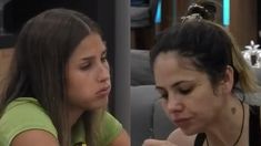 Romina se dio por vencida y Julieta no se mostró para nada feliz. Romina se dio por vencida y Julieta no se mostró para nada feliz.