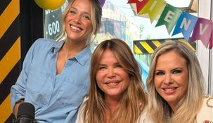 Barbie Vélez, Nazarena y Alejandra Maglietti conducen un programa de streaming. Barbie Vélez, Nazarena y Alejandra Maglietti conducen un programa de streaming.