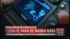 La primera foto de Wanda e Icardi ingresando a la boda La primera foto de Wanda e Icardi ingresando a la boda