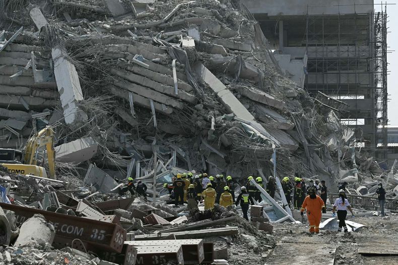 El terremoto fue de 7