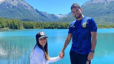 María Sol Messi junto a Julián Tuli Arellano. María Sol Messi junto a Julián Tuli Arellano.