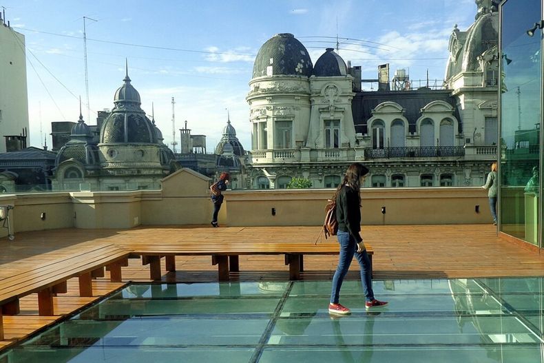 Este edificio forma parte de las paradas obligatorias de quienes hacen Turismo en CABA