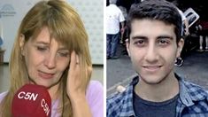 Vardushe Rosita Datyvian reiteró el pedido de justicia para su hijo. Vardushe Rosita Datyvian reiteró el pedido de justicia para su hijo.