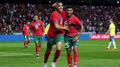 Marruecos venció a Brasil y el resultado benefició a la Argentina. Marruecos venció a Brasil y el resultado benefició a la Argentina.